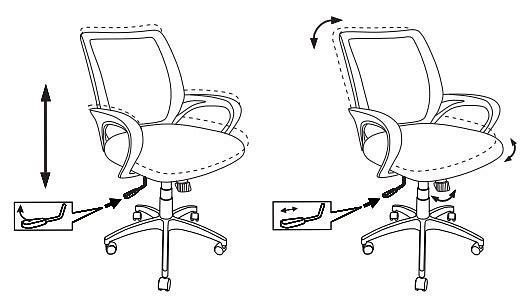 Кресло компьютерное Бюрократ CH-695N 1207776