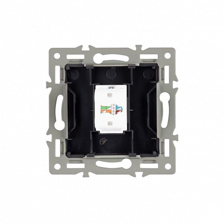 Розетка Ethernet RJ-45 и со шторками, без рамки Arlight SCT 045335