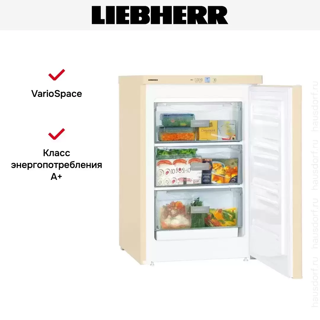 Морозильник Liebherr Gbe 1213