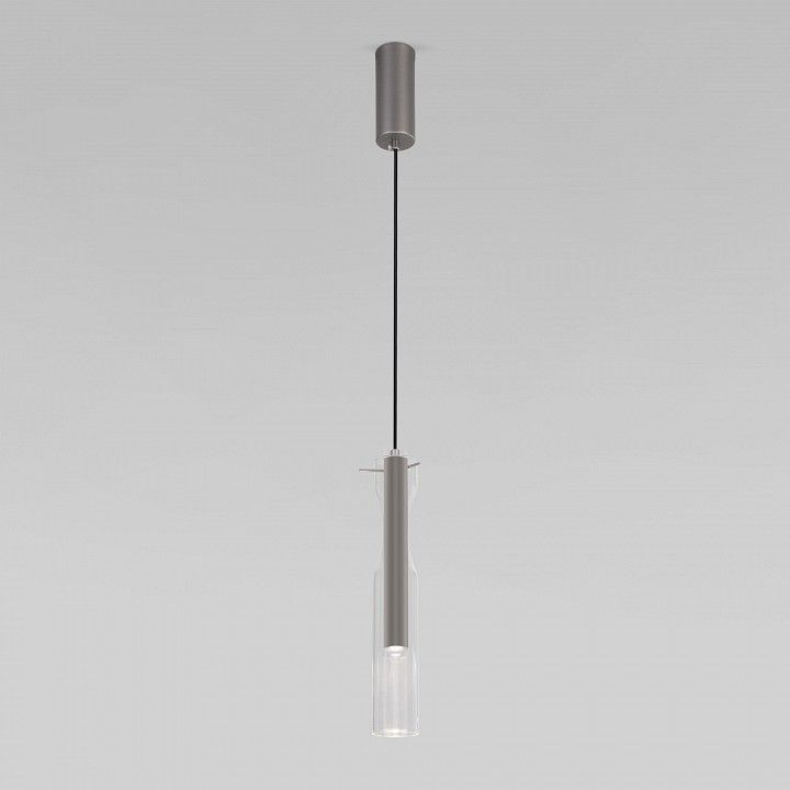 Подвесной светильник Eurosvet Swan 50254/1 LED графит