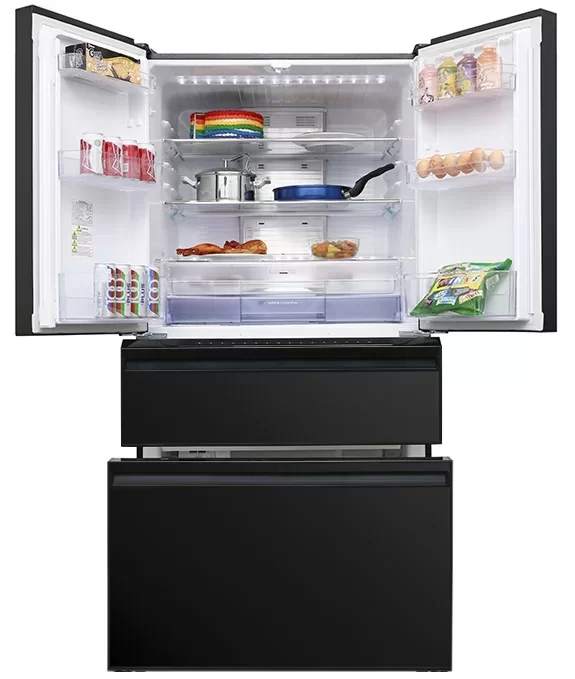 Холодильник Mitsubishi Electric MR-LXR68EM-GBK-R