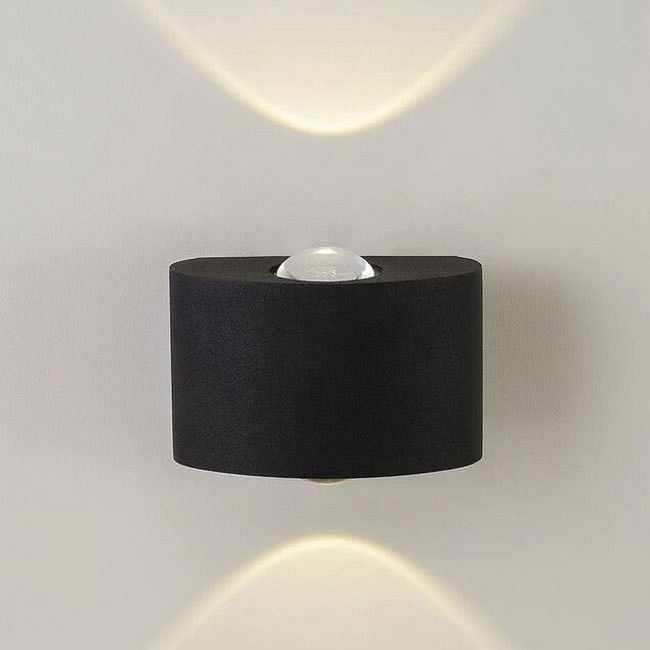 Накладной светильник AM-Group AM307 AM307-2X1 W BK 4000K