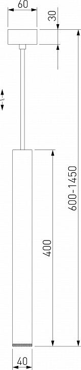 Подвесной светильник Elektrostandard Lead a062430