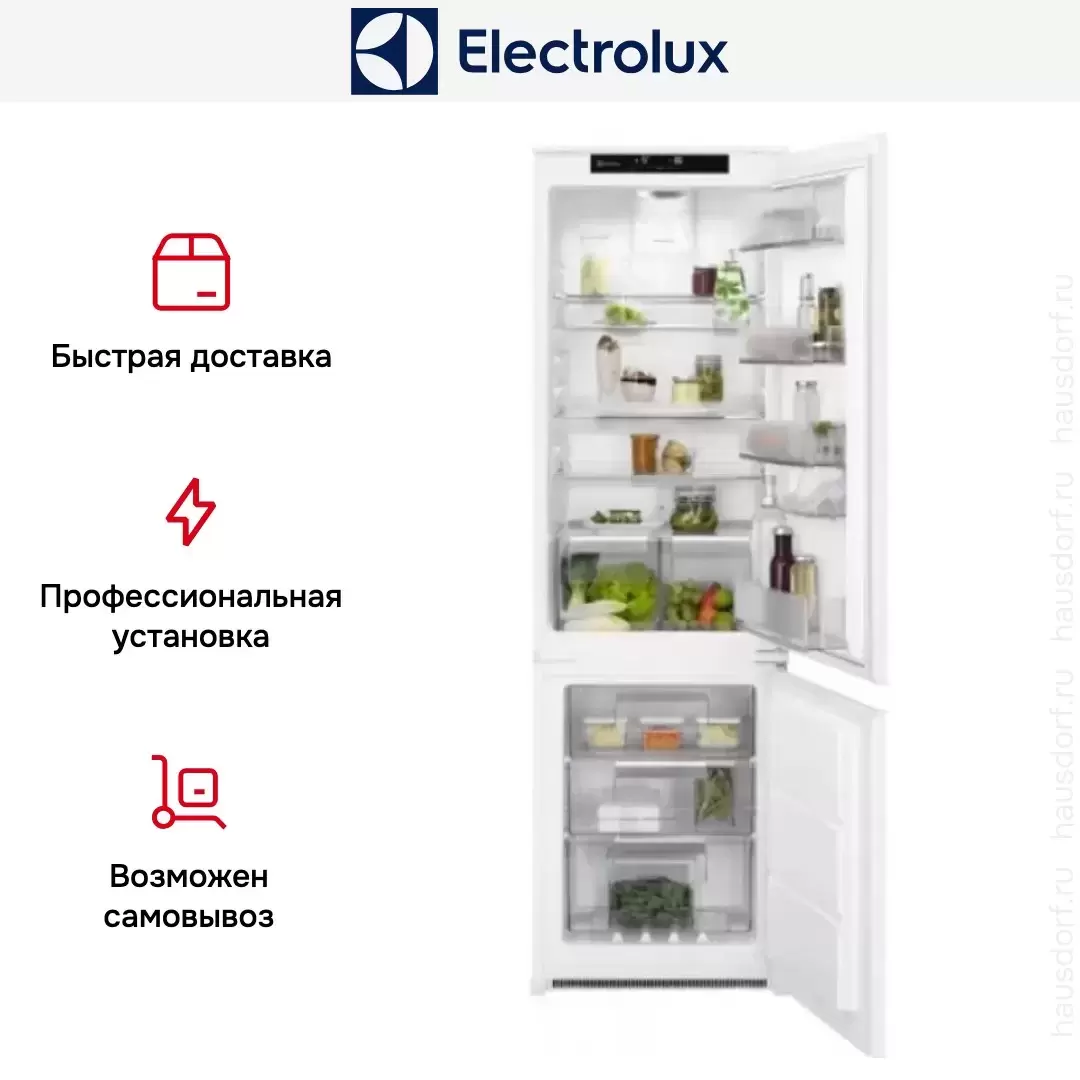 Встраиваемый холодильник Electrolux RNS7TE18S