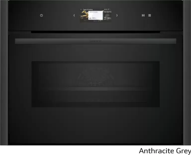 Компактный духовой шкаф с микроволнами Neff C29MS3AY0