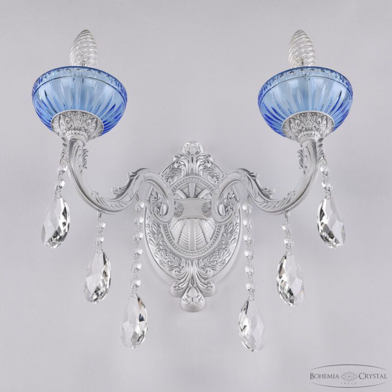 Бра Bohemia Ivele Crystal AL7901 AL7901B10/2/175 B WMN P Aquamarine/M-1G