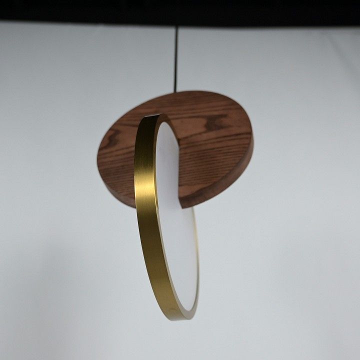 Подвесной светильник Imperiumloft  Glatt-Wood01