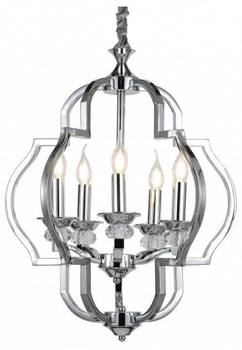 Подвесная люстра LUMINA DECO Cesaro LDP 17078-8 CHR
