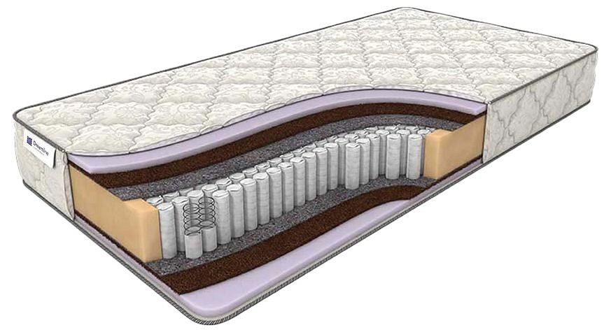 Матрас двуспальный Eco Foam Hard S-1000 2000x2000
