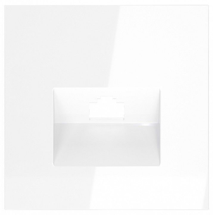 Накладка для розетки RJ-11 или RJ-45 Voltum S70 VLS001301