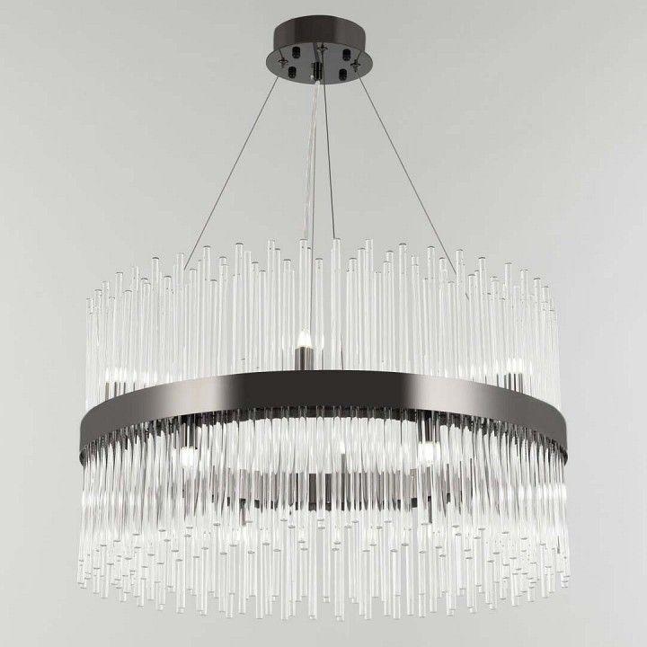 Подвесная люстра Arte Milano Бари 430110.600.12.G9.D1 BK