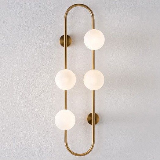 Накладной светильник Imperiumloft HOOP WALL HOOP-WALL01