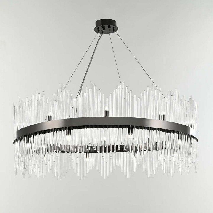 Подвесная люстра Arte Milano Бари 430110.1000.20.G9.A1 BK