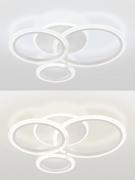 Потолочная люстра Natali Kovaltseva PURE LED LAMPS 81457