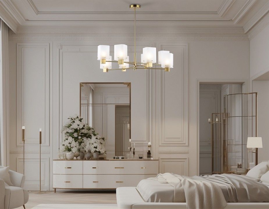 Люстра на штанге Ambrella Light HIGH LIGHT LH57033
