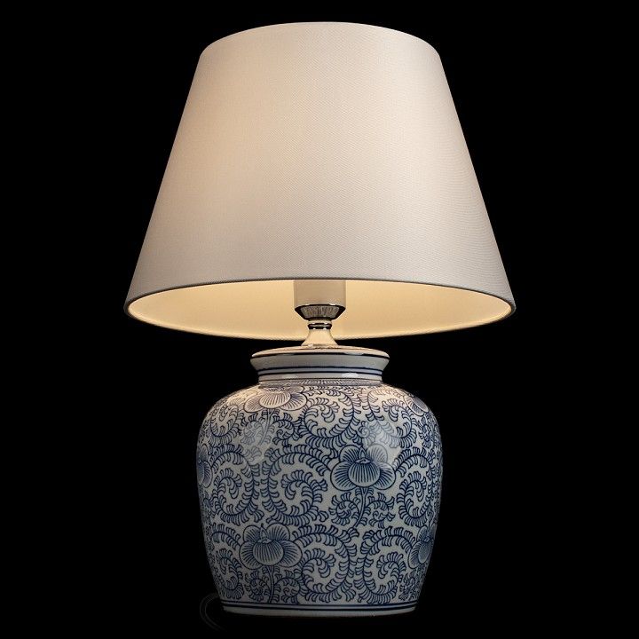 Настольная лампа декоративная Loft it Orchid 10491T Blue