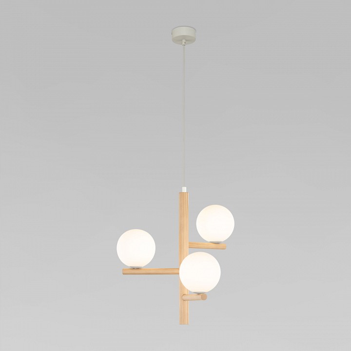Подвесная люстра Eurosvet Estera Wood 6799 Estera Wood