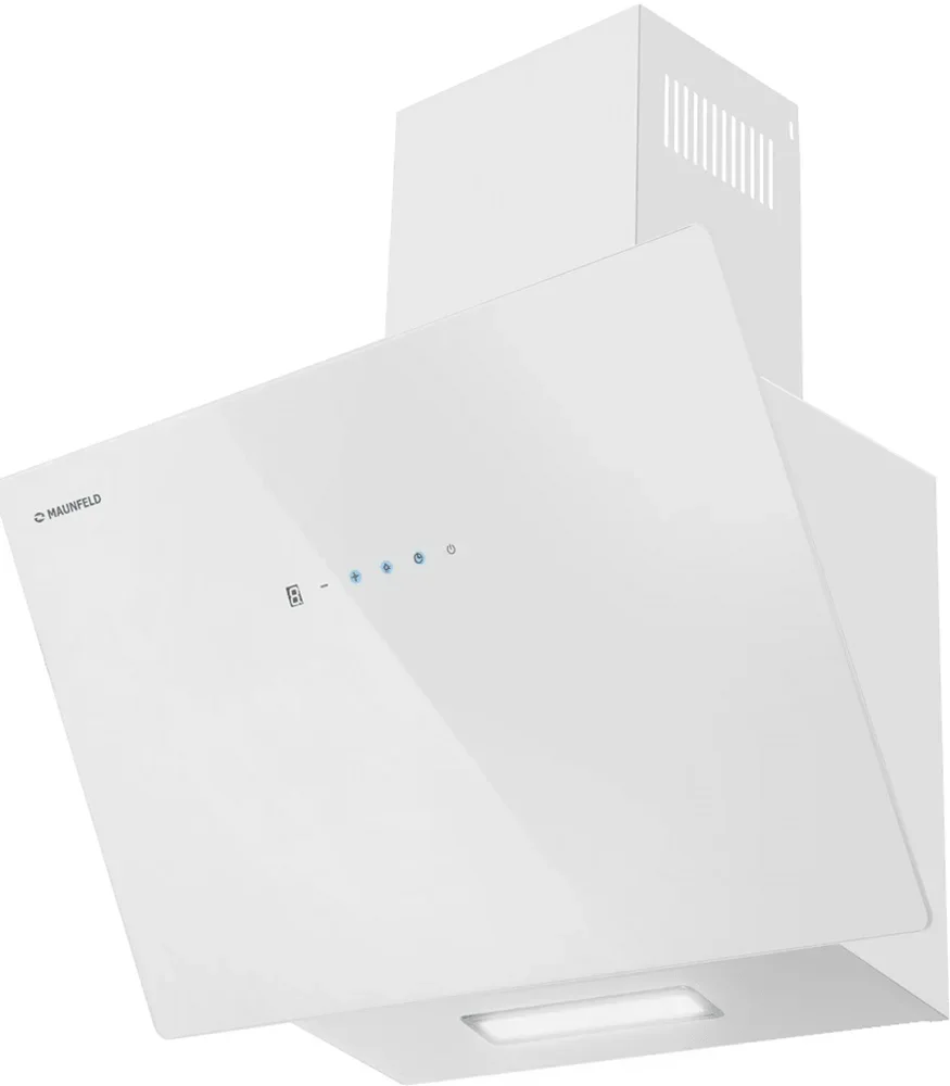 Вытяжка Maunfeld Эльф 60 белое стекло (Elf 60 Glass White)