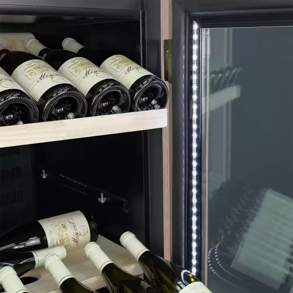 Винный шкаф Meyvel MV102-WC1-M (Cold Maple)
