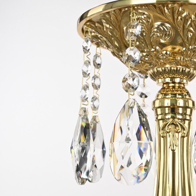 Подвесная люстра Bohemia Ivele Crystal AL7901 AL79101/8/250 B G
