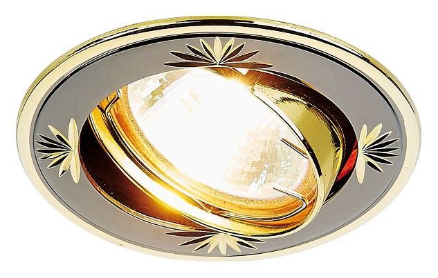 Встраиваемый светильник Ambrella Light Classic 104A CF 104A CF GU/G