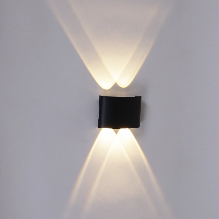 Накладной светильник Reluce  86832-9.2-004KT LED4*1W BK