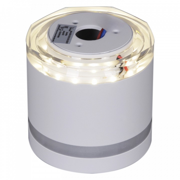 Накладной светильник Reluce  53001-9.5-001LD GX53+LED3W WT