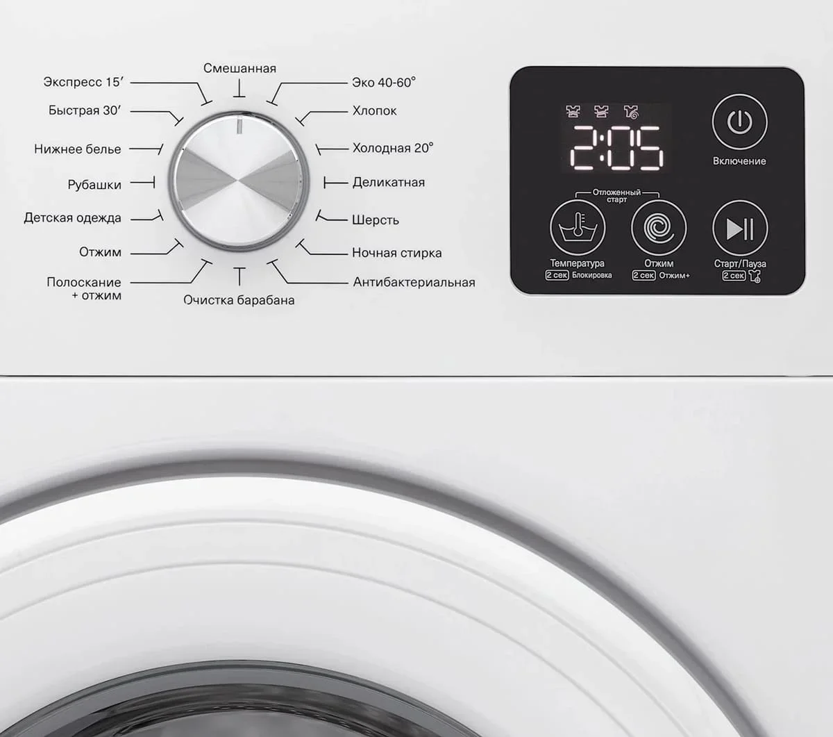 Стиральная машина KRONA ITTER WHITE 1000 6K WM