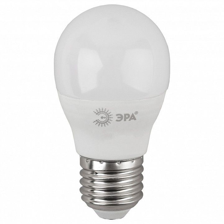 Лампа светодиодная Эра Стандарт E27 11Вт 6000K LED P45-11W-860-E27