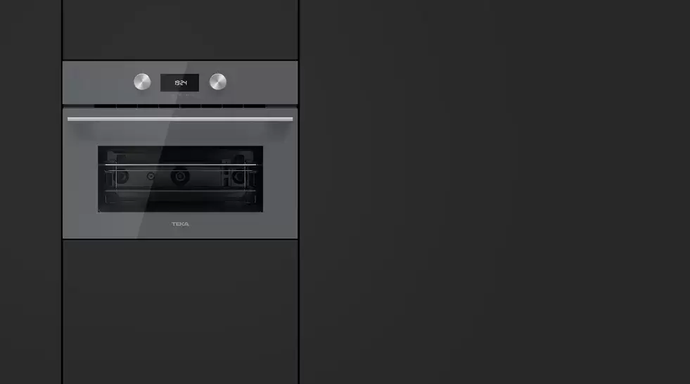 Встраиваемая микроволновая печь Teka MLC 8440 STONE GREY с макси-грилем