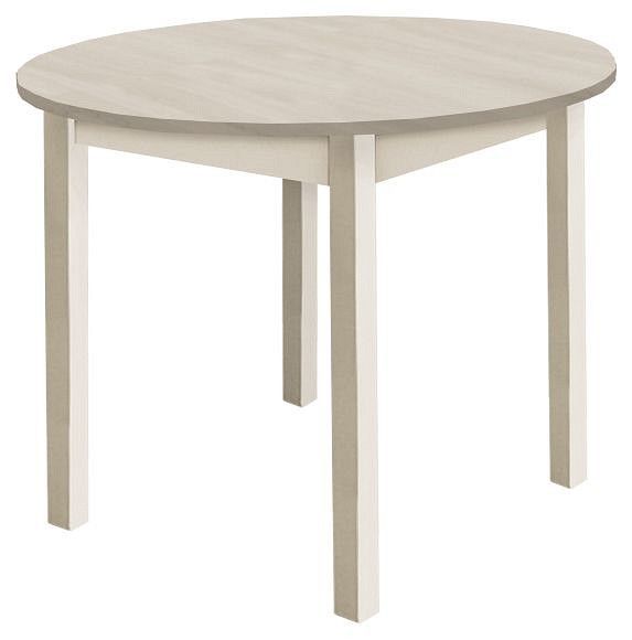 Стол обеденный С круглой крышкой