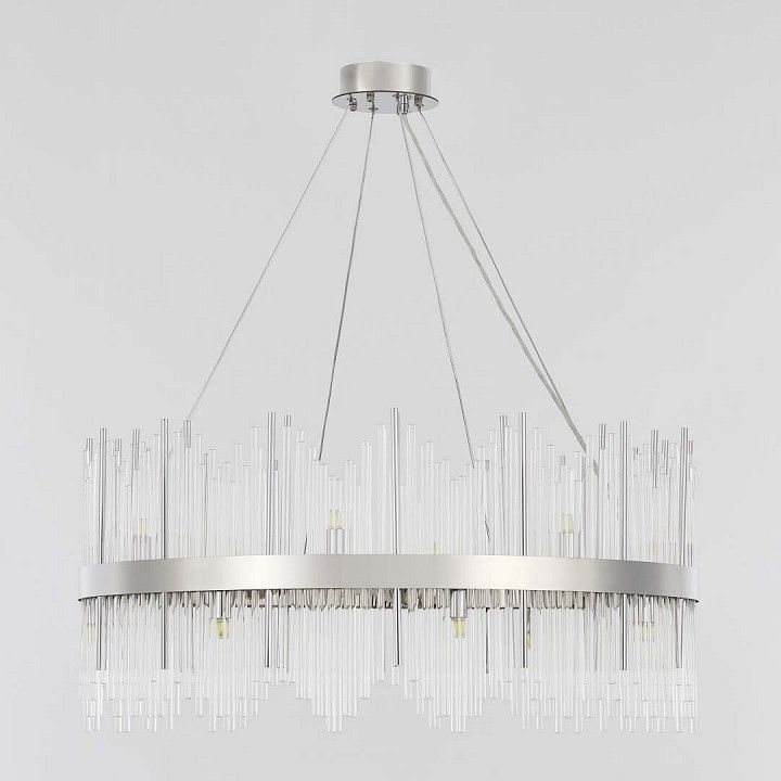 Подвесная люстра Arte Milano Бари 430110.800.16.G9.A2 CR