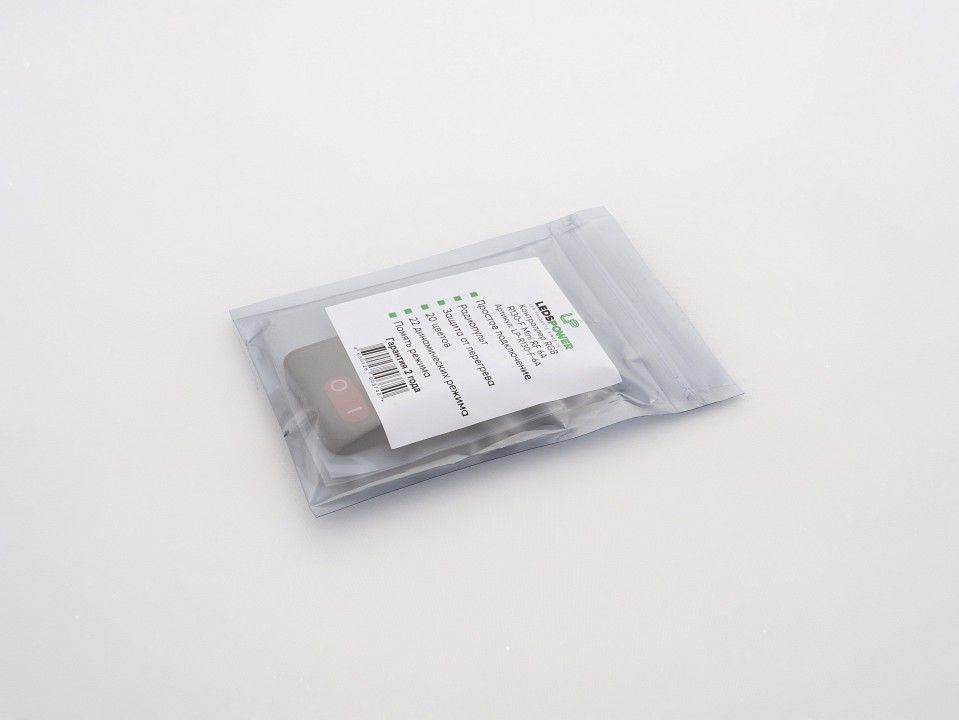 Контроллер с пультом ДУ LEDS POWER R-130 Mini RF 003740