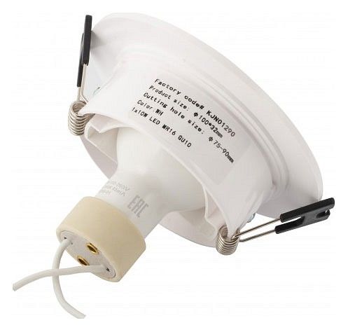 Встраиваемый светильник Denkirs DK3029 DK3029-WH Встраиваемый светильник Denkirs DK3029 DK3029-WH