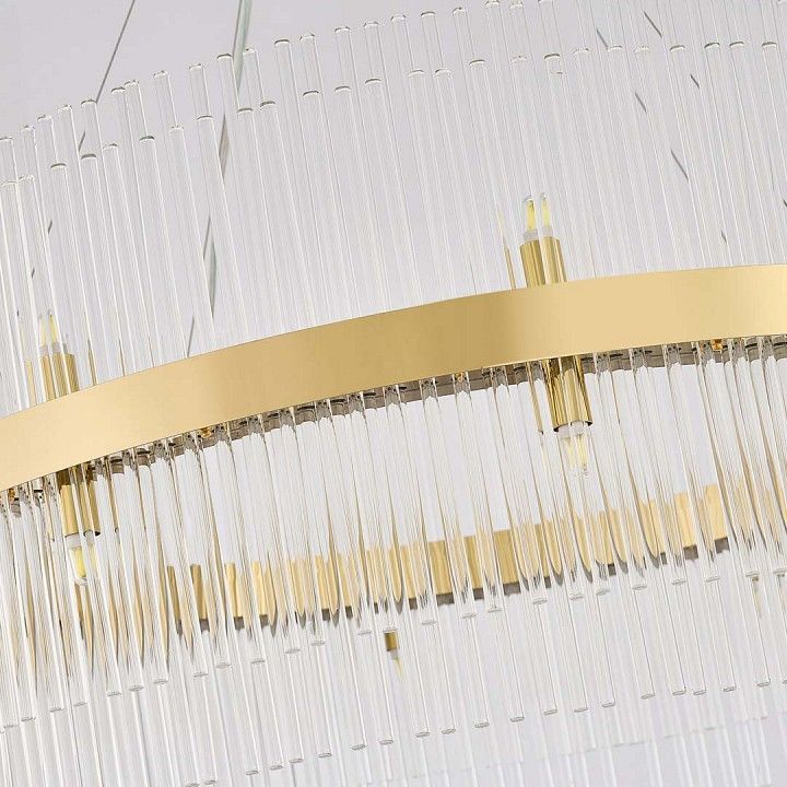 Подвесная люстра Arte Milano Бари 430110.800.16.G9.C1 GD