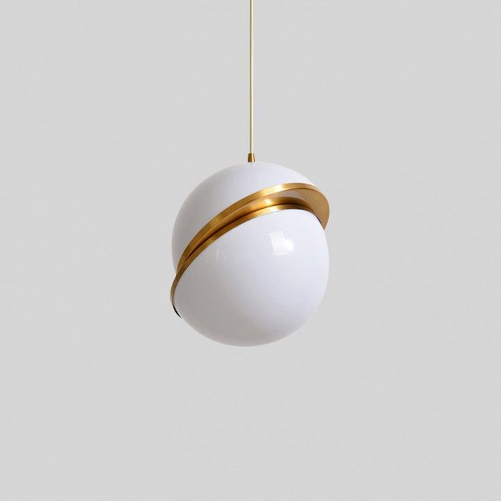 Подвесной светильник Imperiumloft Crescent Celling Lee Broom 40,1507