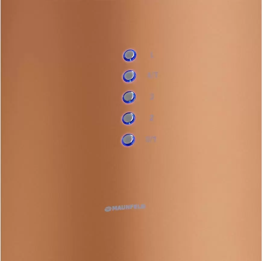 Кухонная вытяжка MAUNFELD LEE ISLA 39 COPPER