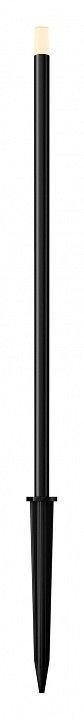 Наземный высокий светильник Maytoni Outdoor Копье O441FL-L1GF3K