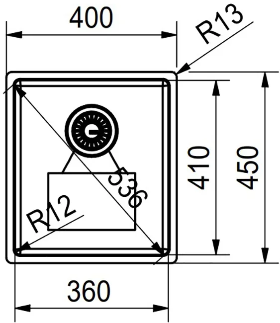 Мойка Franke BXX 210-36 сталь