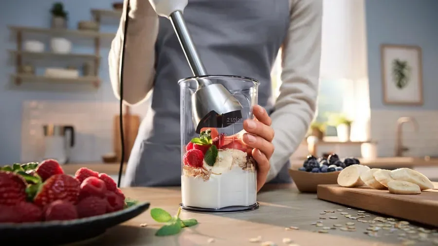 Блендер Bosch MSM4W210 белый