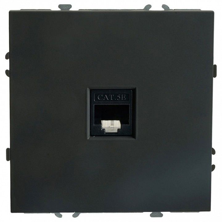 Розетка Ethernet RJ-45 без рамки Stekker Эмили 49847