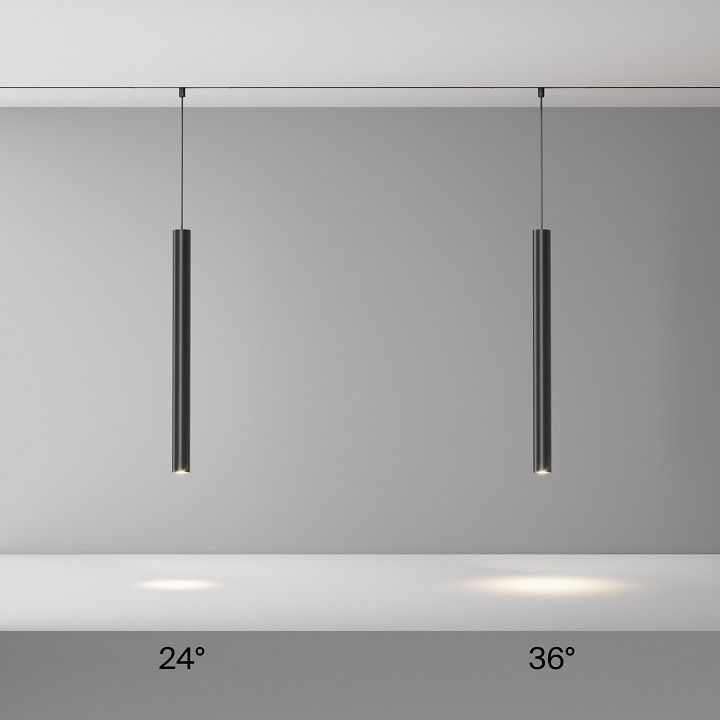 Подвесной светильник Maytoni Technical Фокус TR245-7W4K-B
