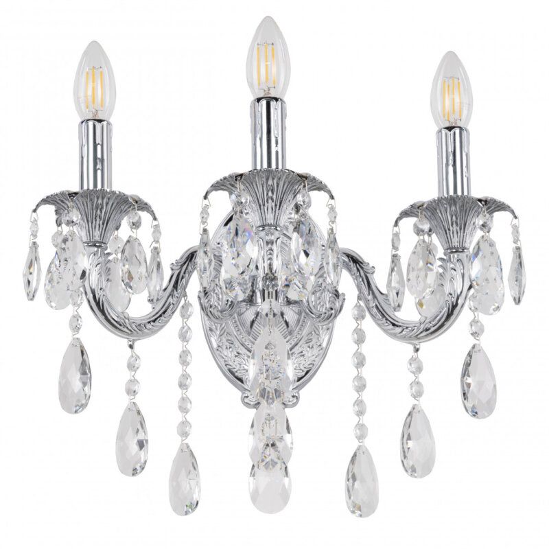 Бра Bohemia Ivele Crystal AL7901 AL7901B10/3/175 B NW