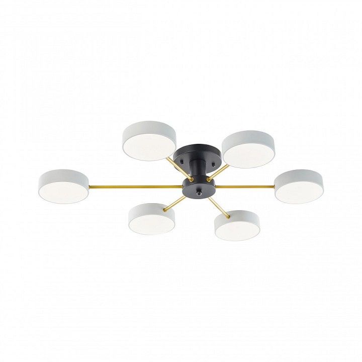 Потолочная люстра Arte Milano Ferrara 252006/6 Bk/Wh