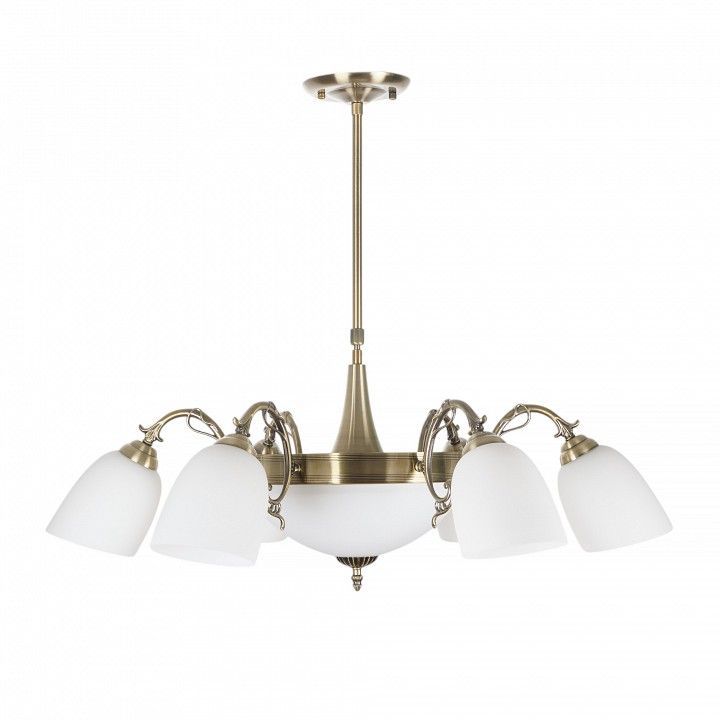 Люстра на штанге MyFar Ceiling MR1523-8C