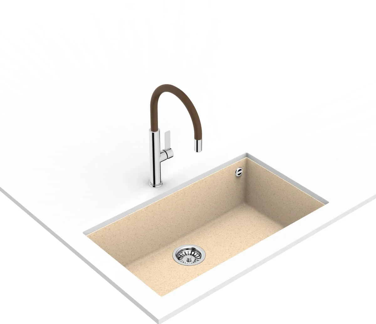 Смеситель Teka FOT 995 LONDON BRICK BROWN