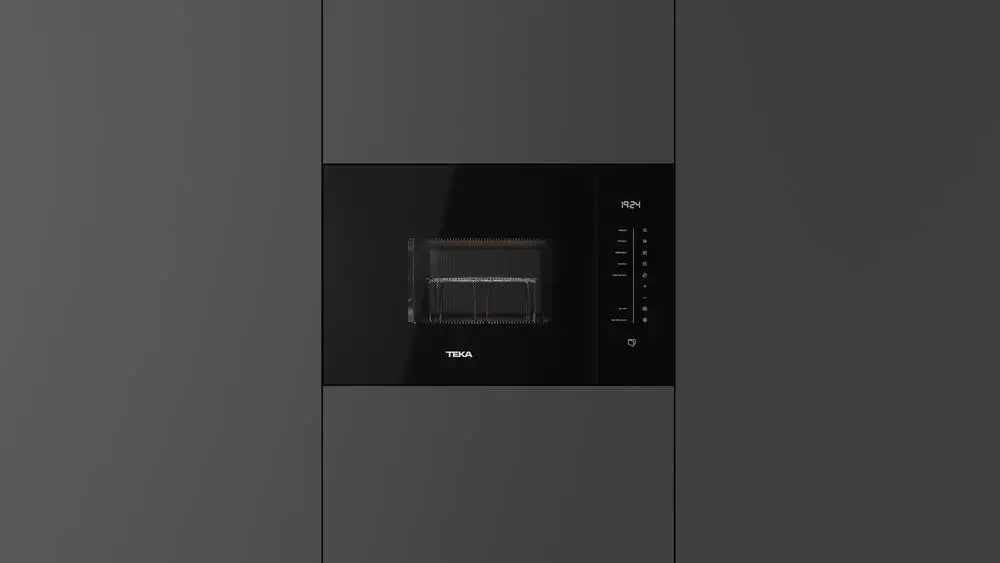 Встраиваемая микроволновая печь Teka MLEG 820 FI FULL BLACK