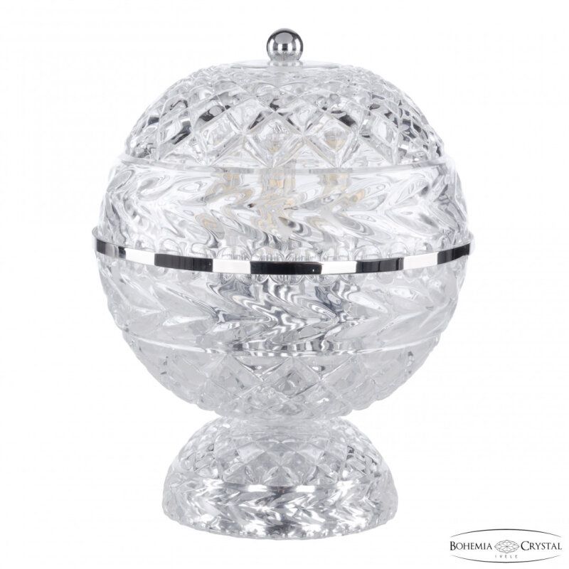 Подвесная люстра Bohemia Ivele Crystal 5480 5480L/17 Ni Clear/M-1F