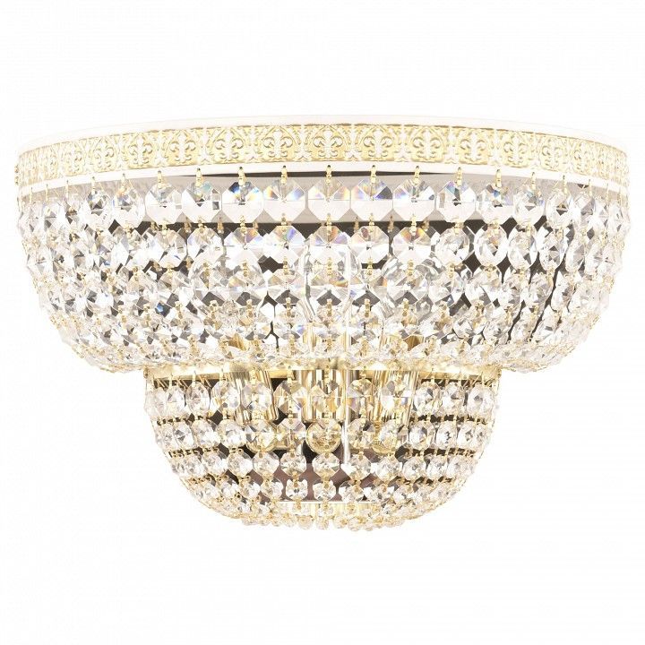 Накладной светильник Bohemia Ivele Crystal AL1910 AL19101B/35FL WMG
