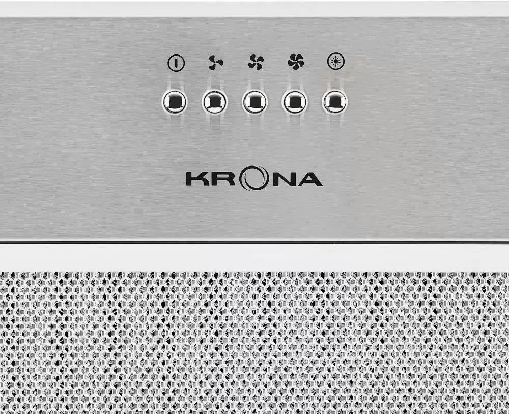 Вытяжка Krona AMBRA 600 inox PB